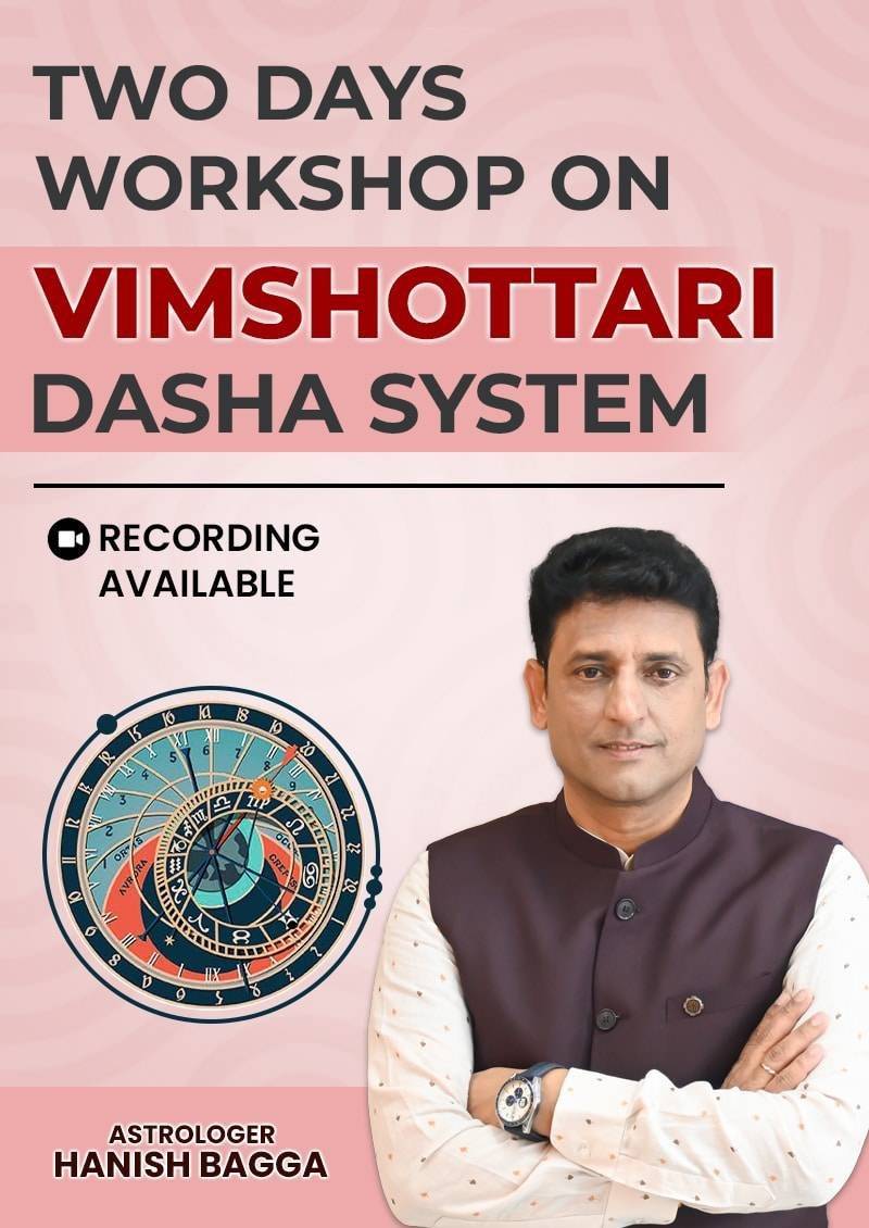 Two Days Workshop on Vimshottari Dasha