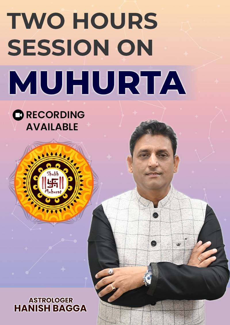 Two Hour Online Session On Muhurta