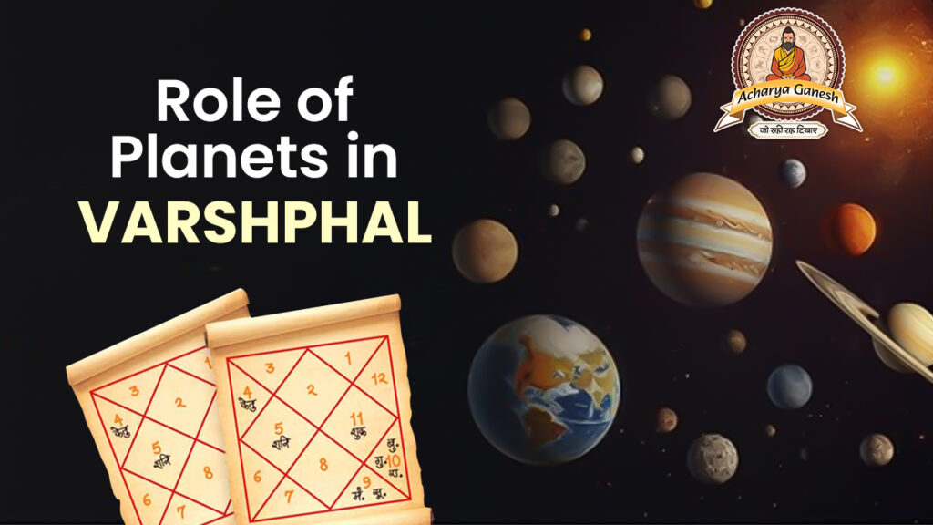 Role of Planets in Varshphal