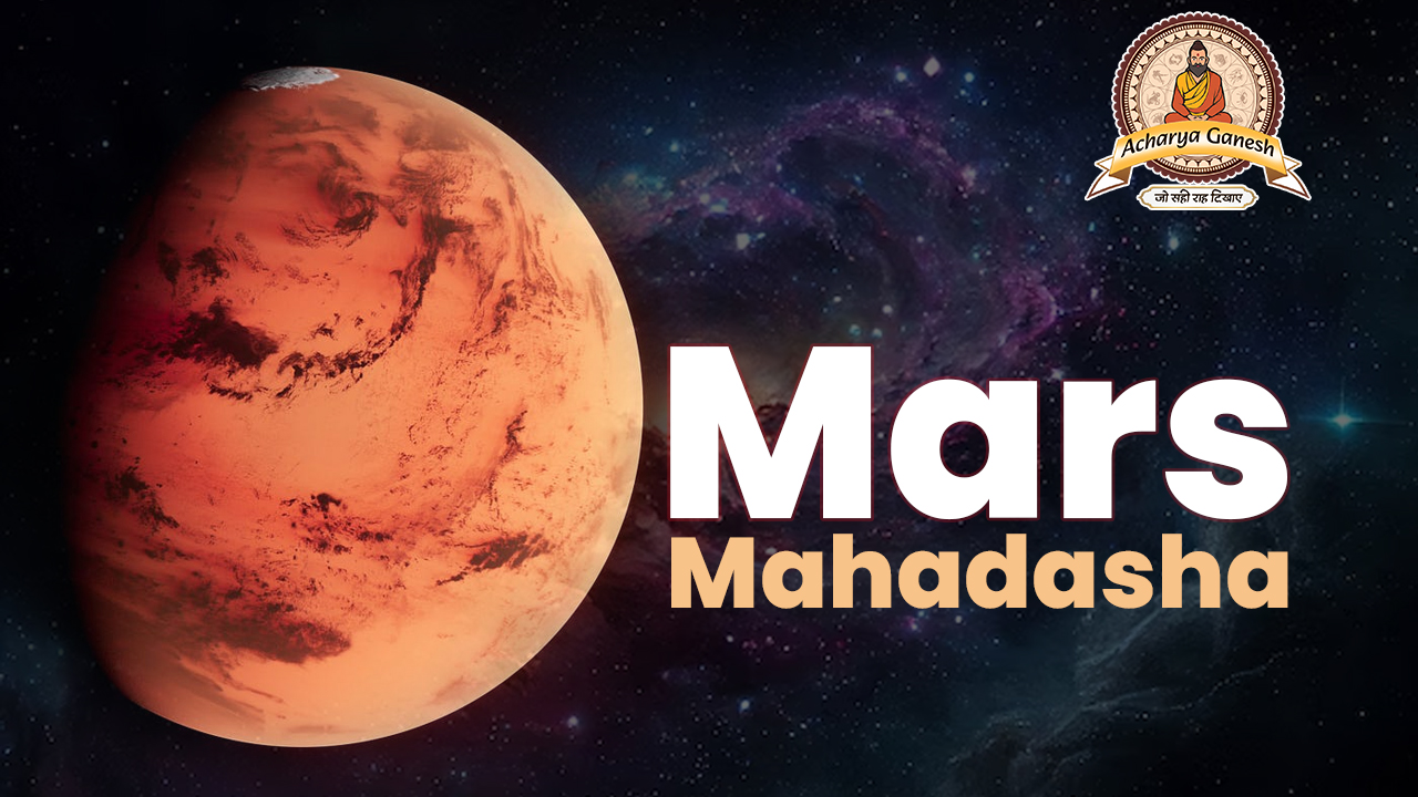 Mars Mahadasha