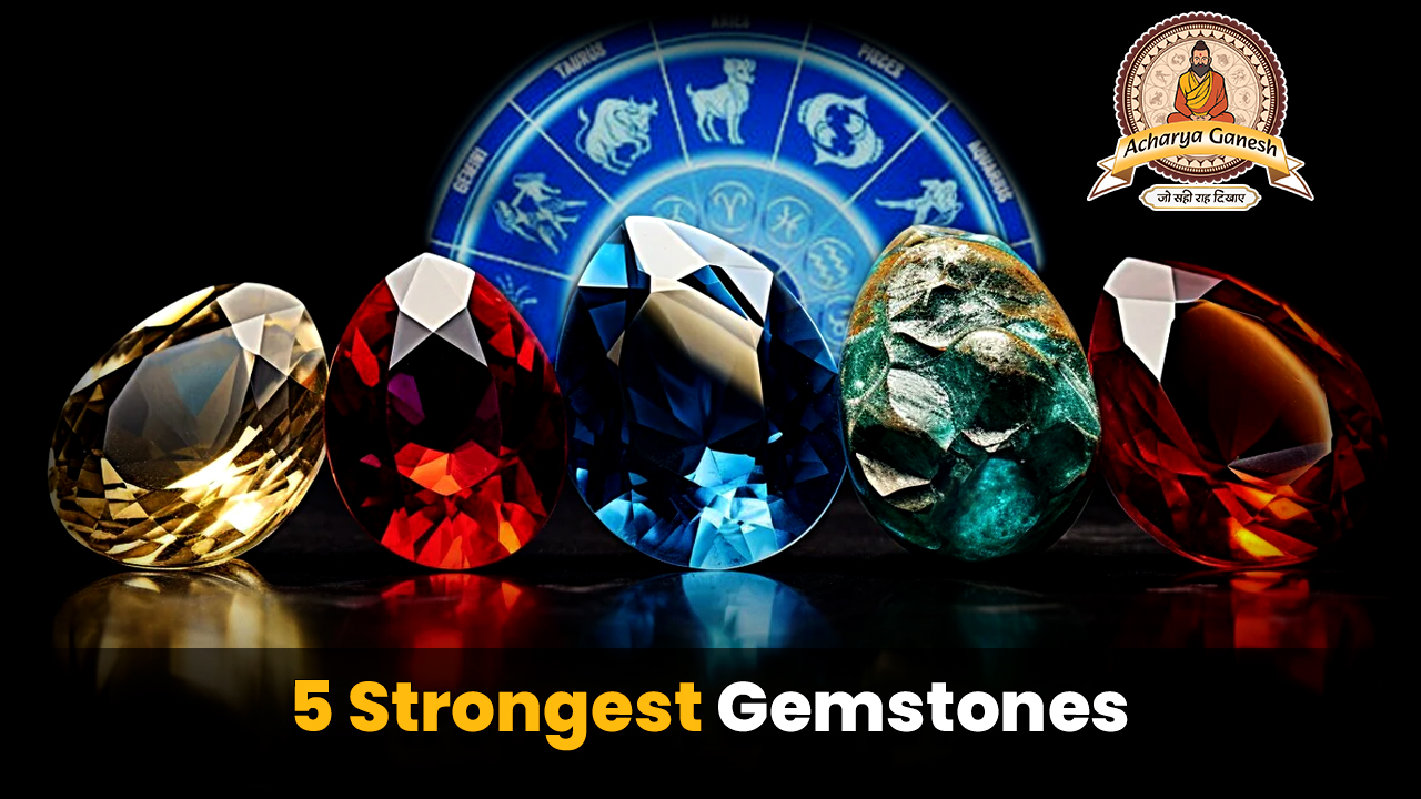 5 Strongest Gemstones
