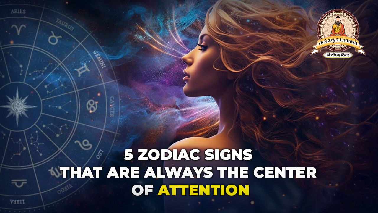 5 Zodiac Signs