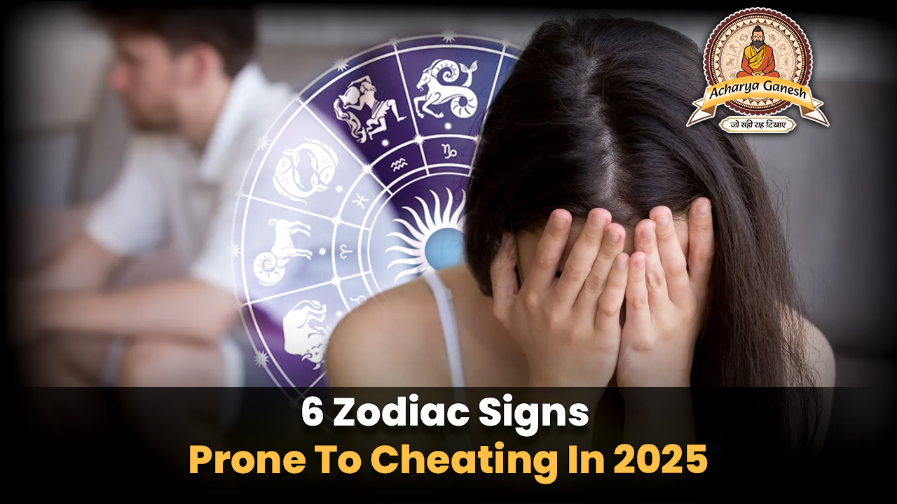 6 Zodiac Signs Prone To Cheating In 2025