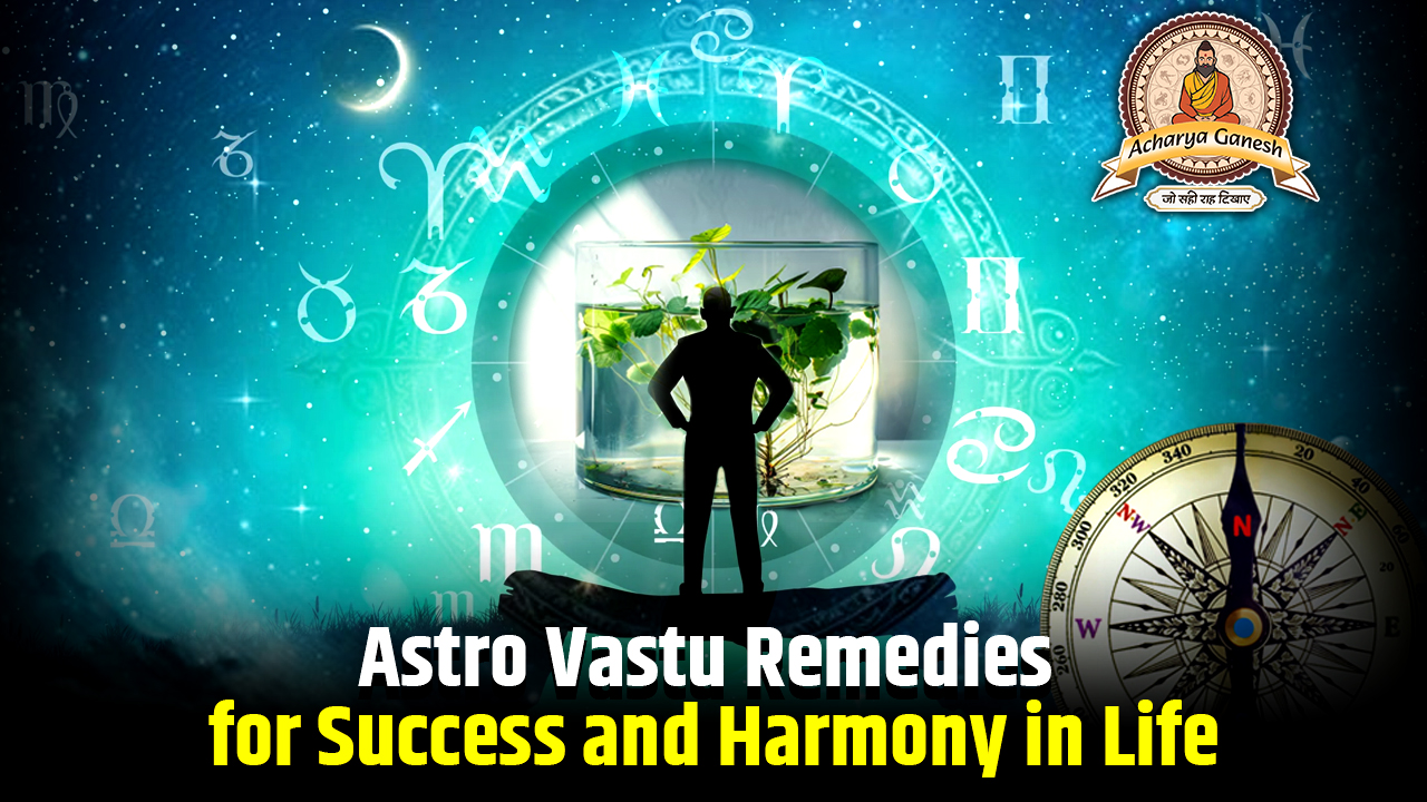 Astro Vastu Remedies for Success and Harmony in Life