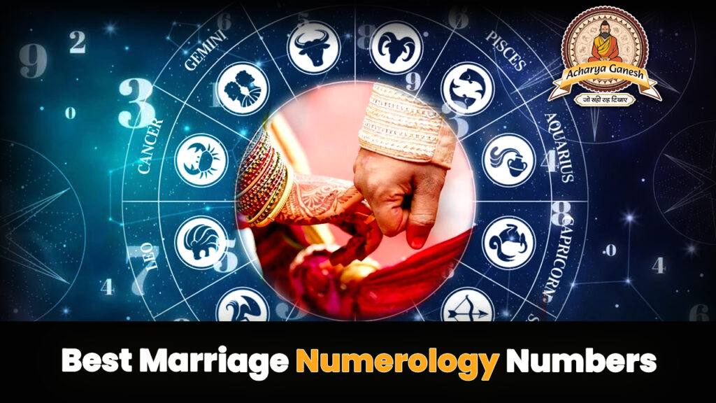 Best Marriage Numerology Numbers