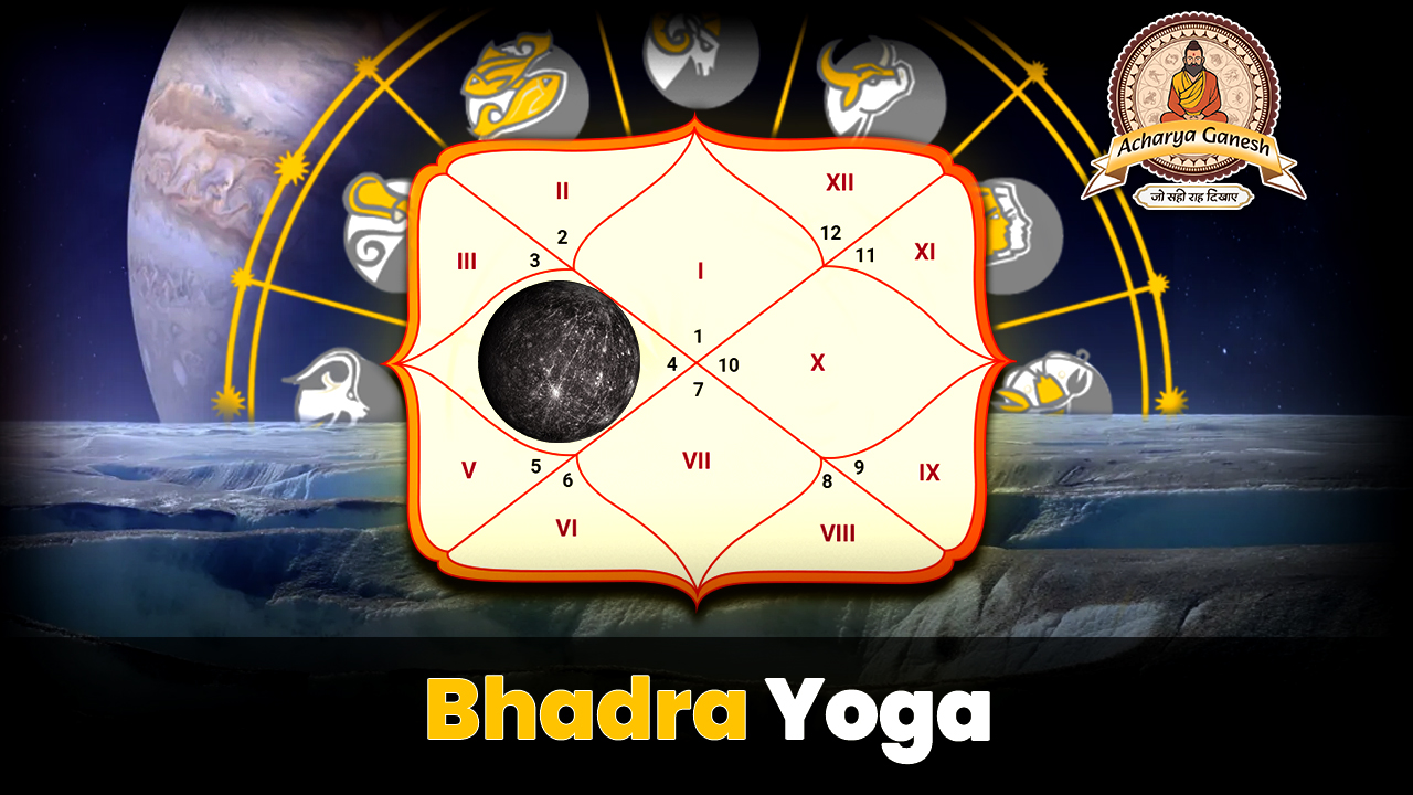Bhadra Yoga in Astrology