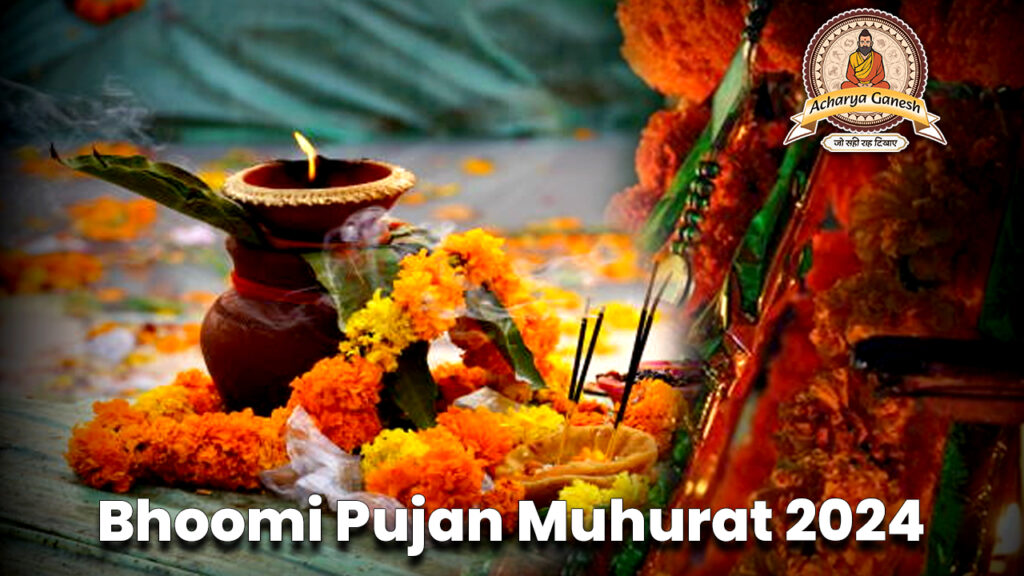 Bhoomi Pujan Muhurat