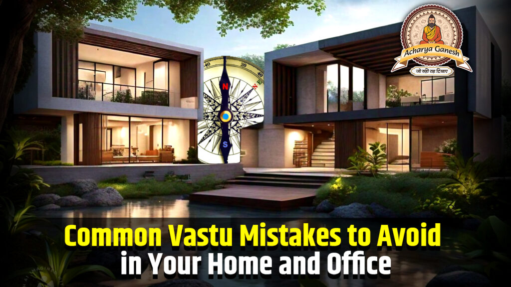 Common Vastu Mistakes to Avoid in Your Home and Office