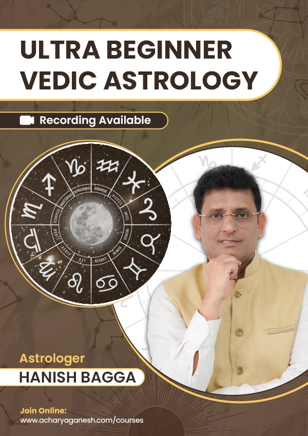 Ultra Beginner Vedic Astrology