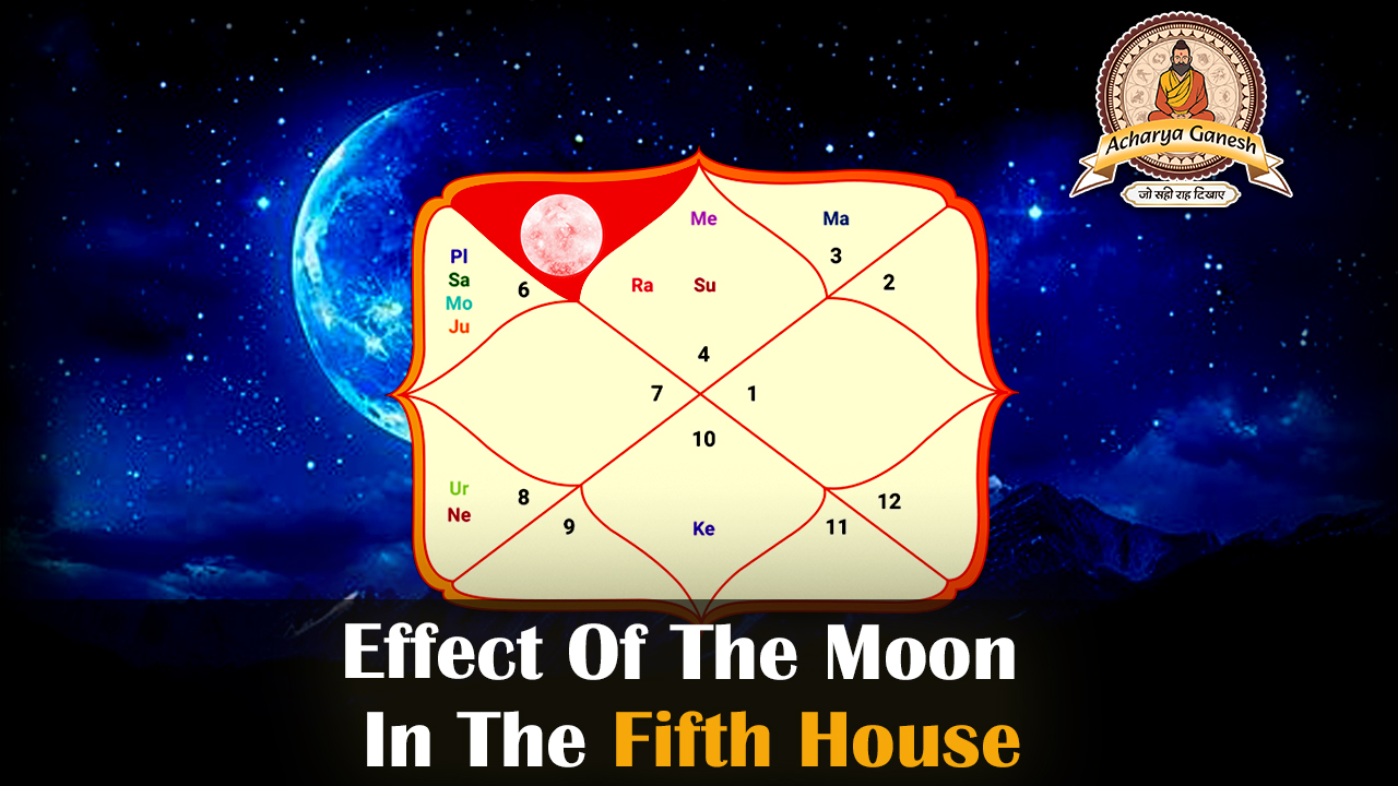 Moon in 5th House