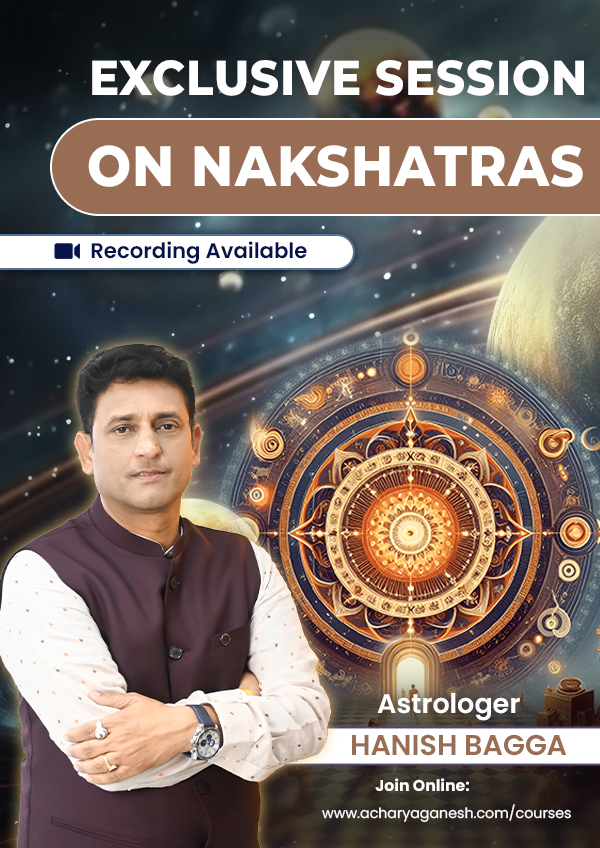 Exclusive Session Nakshatra