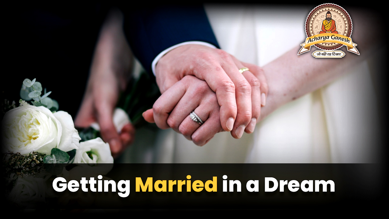 Getting Married in a Dream