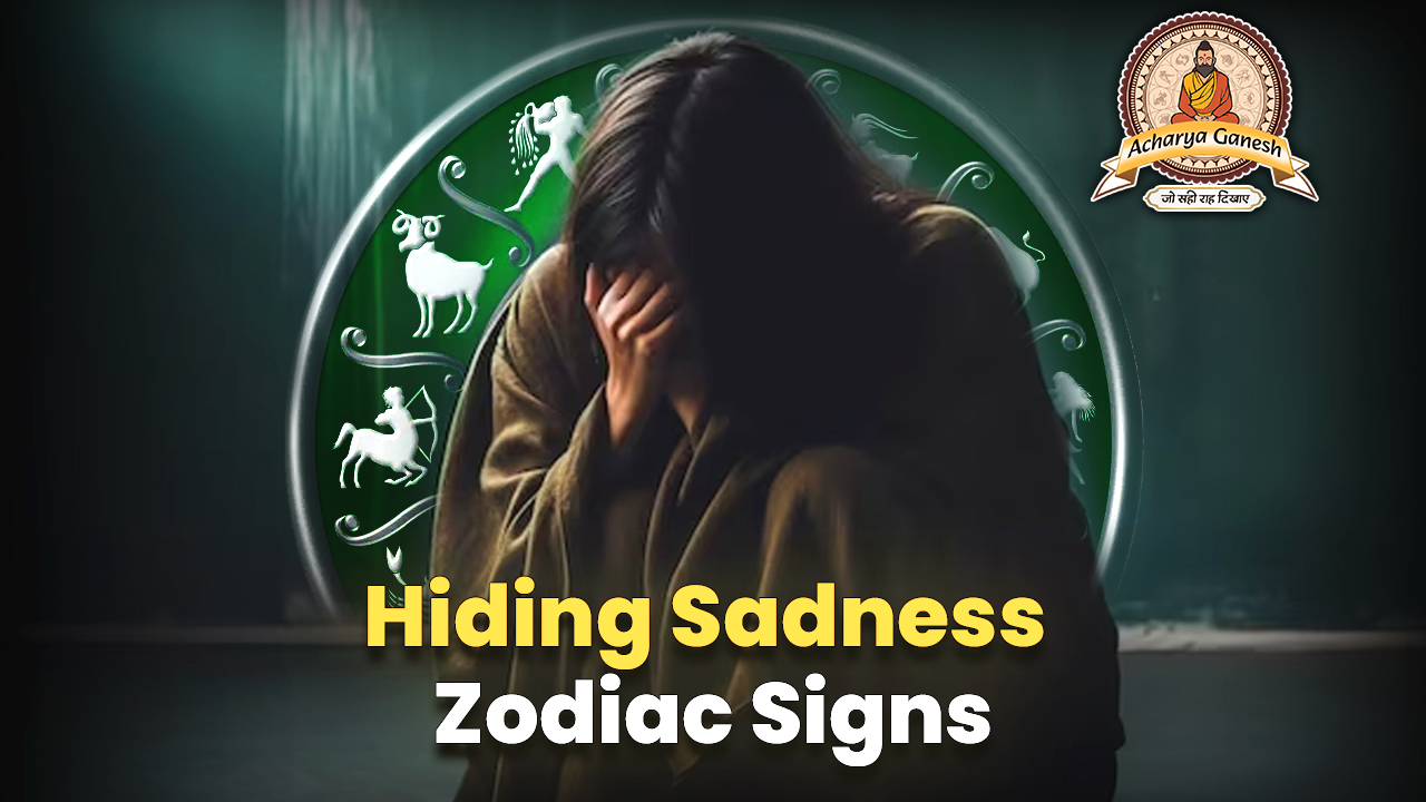 Hiding Sadness Zodiac Signs