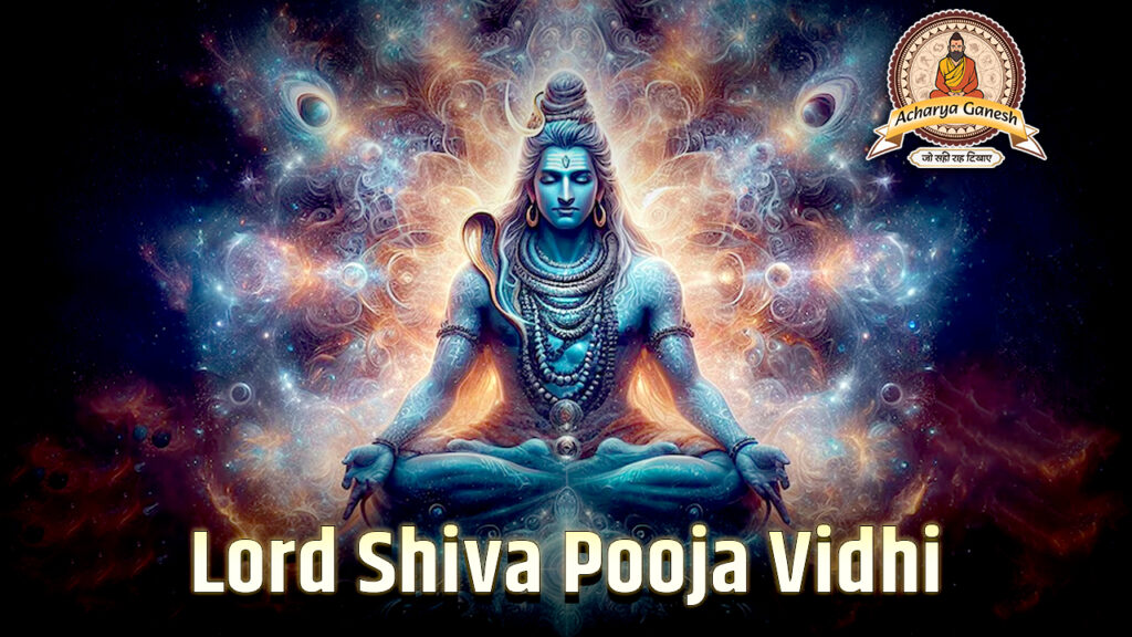 Lord Shiva Pooja Vidhi