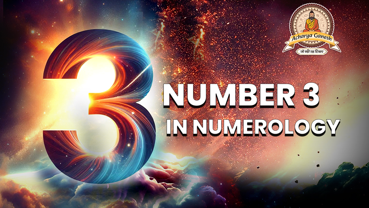 Number 3 in Numerology