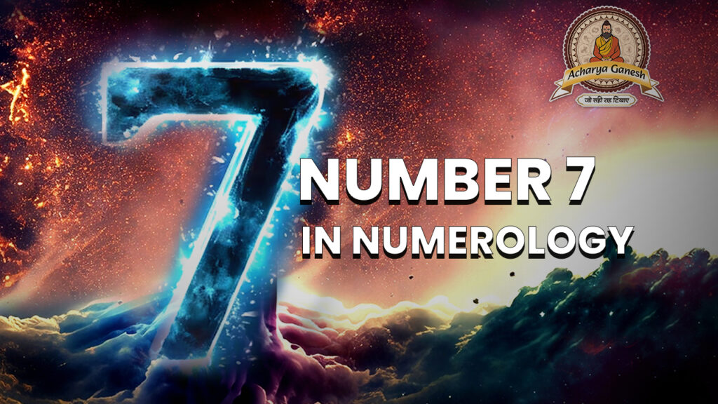 Number 7 in numerology