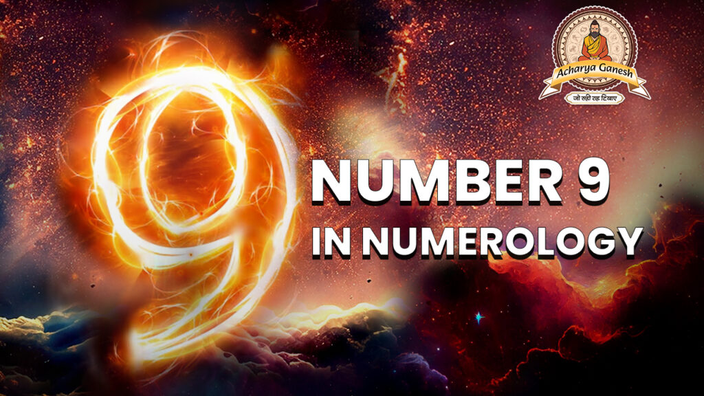 Number 9 in Numerology