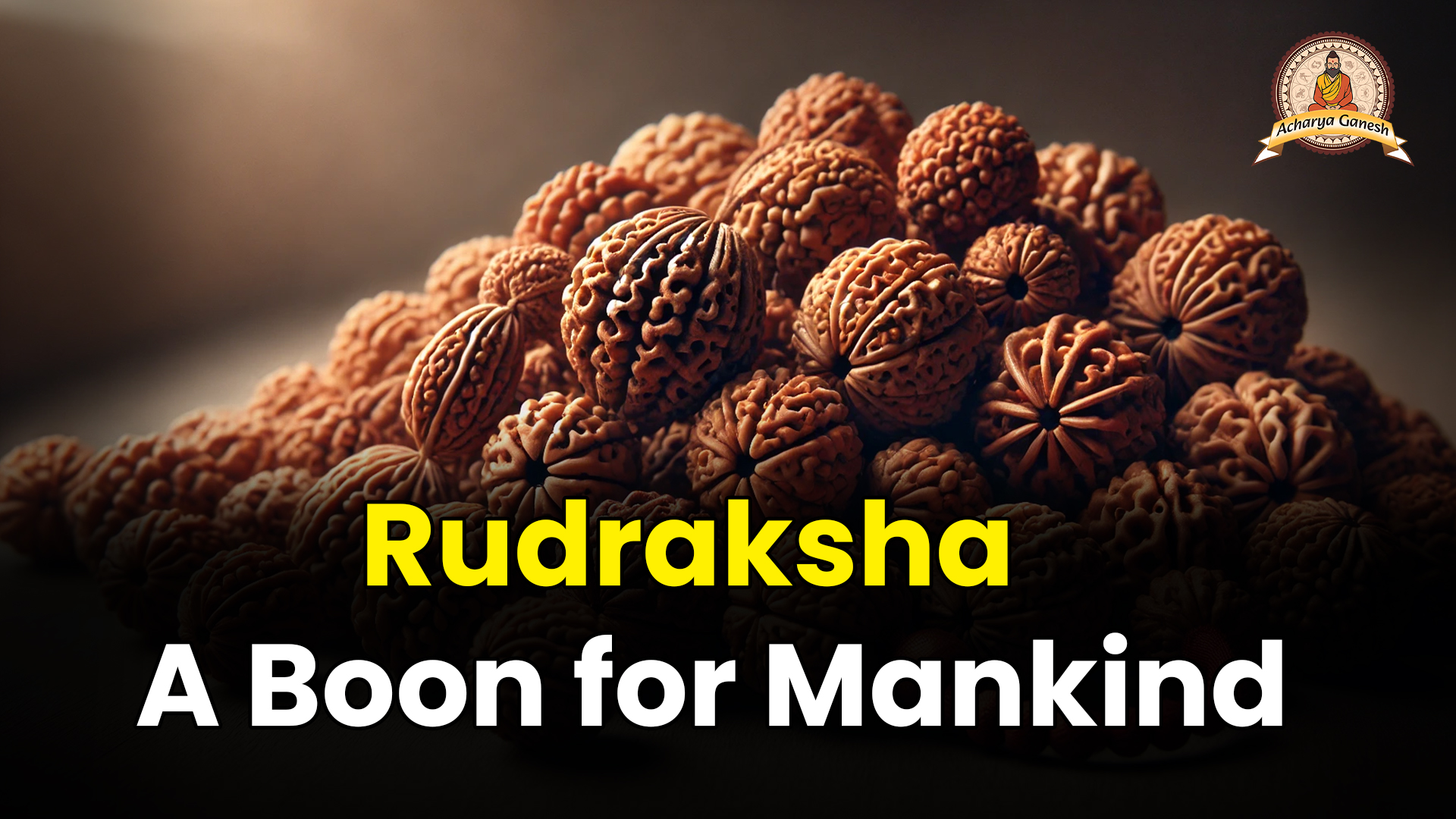 Rudraksha – a boon for Mankind