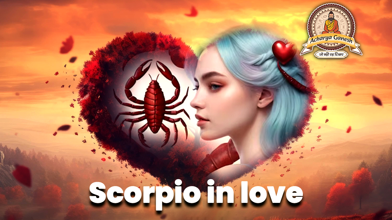 Scorpio In Love