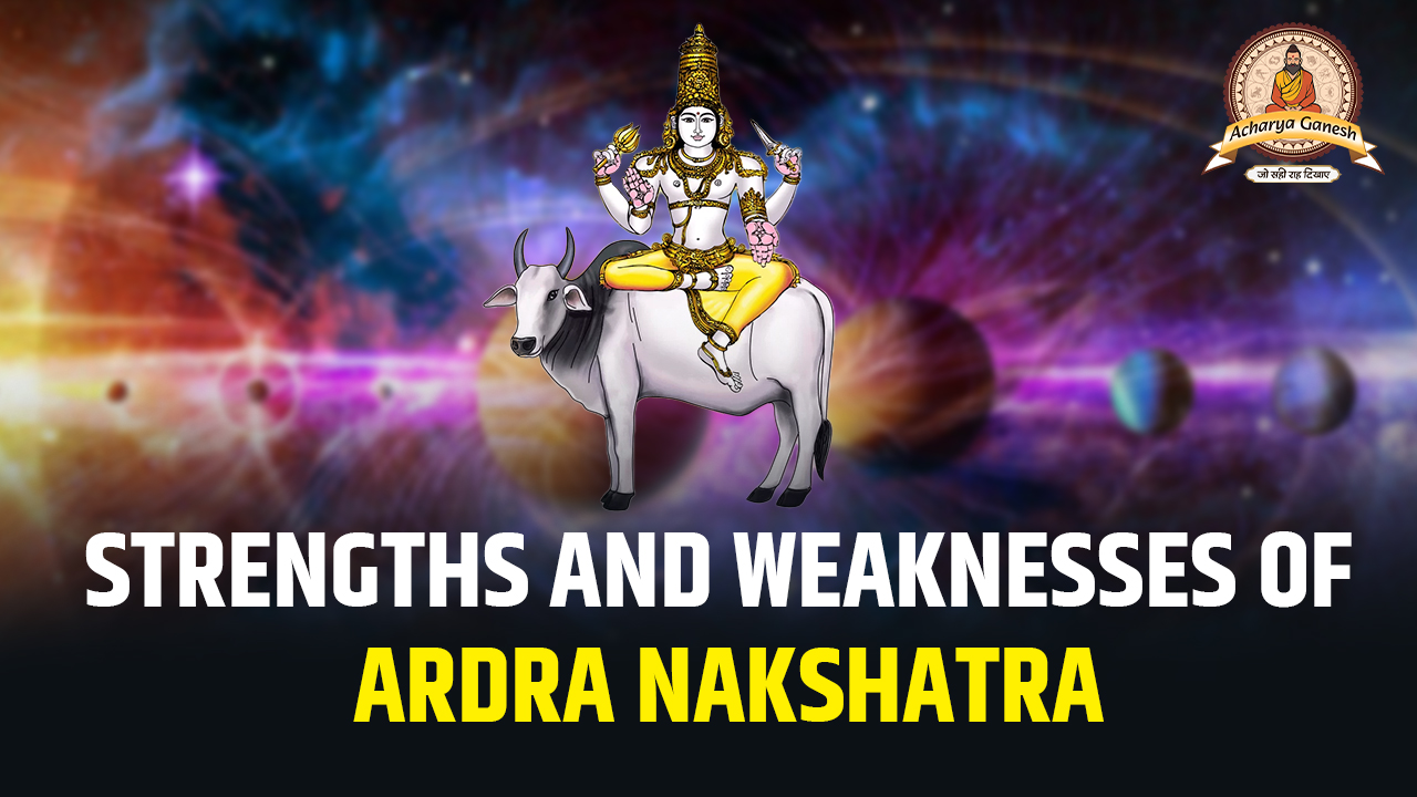  Ardra Nakshatra
