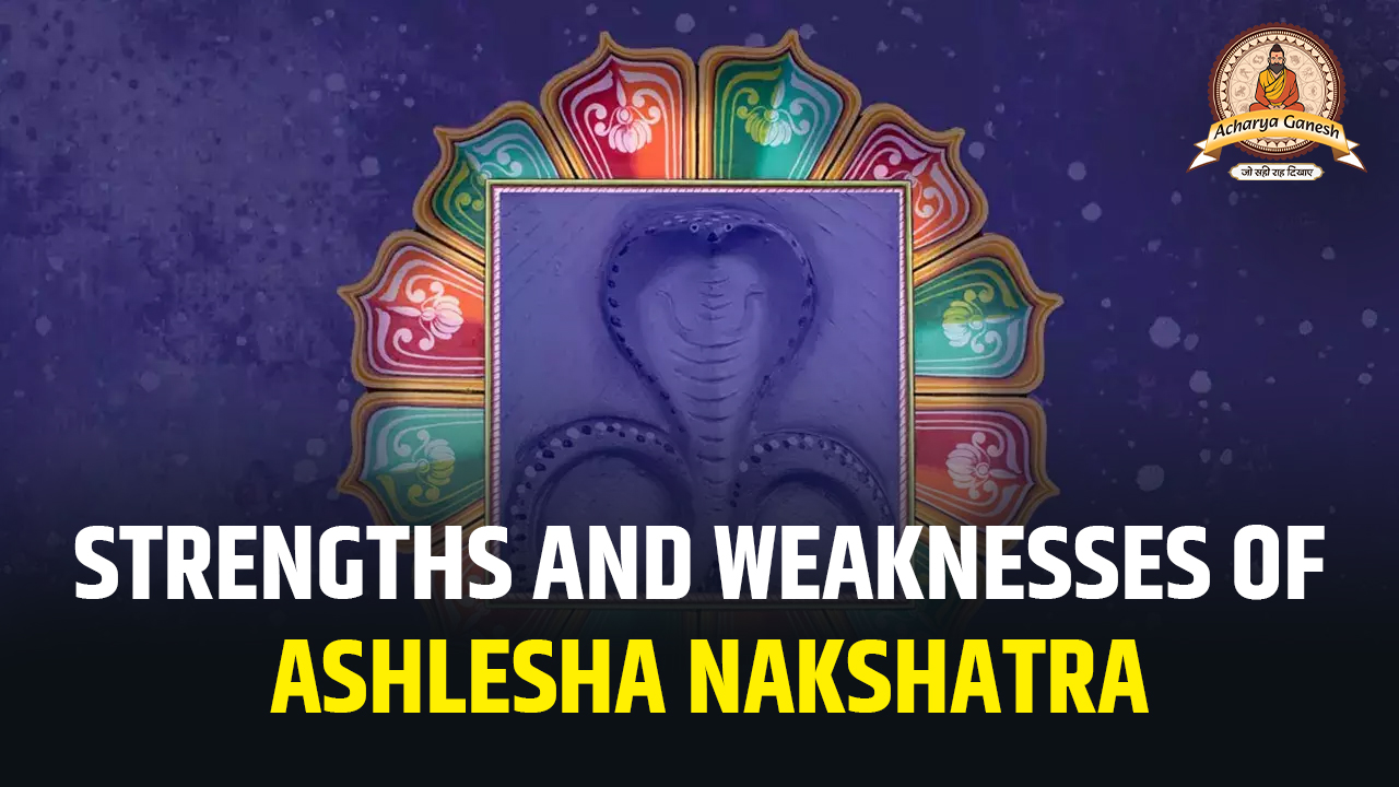 Ashlesha Nakshatra