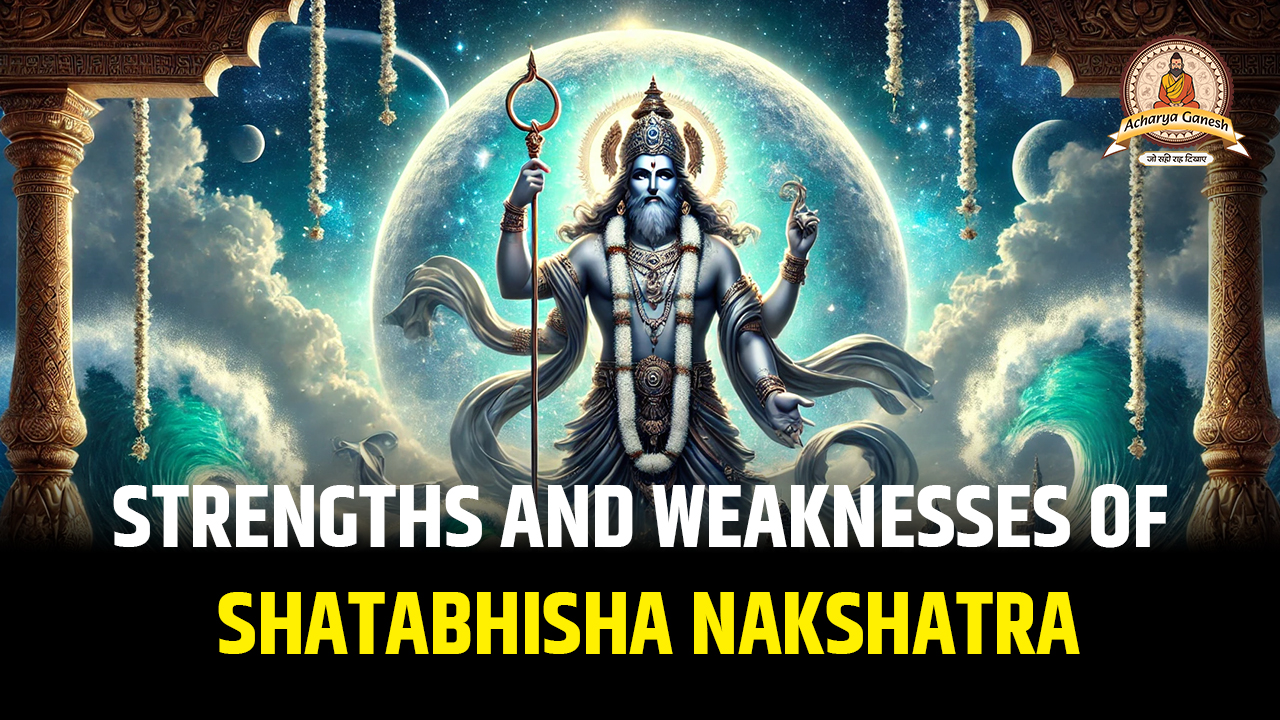 Shatabhisha Nakshatra