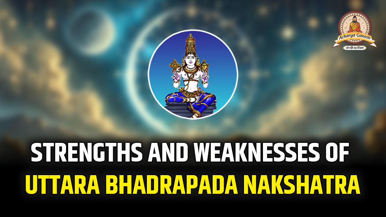 Uttara Bhadrapada Nakshatra
