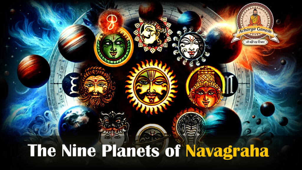 Nine Planets of Navagraha