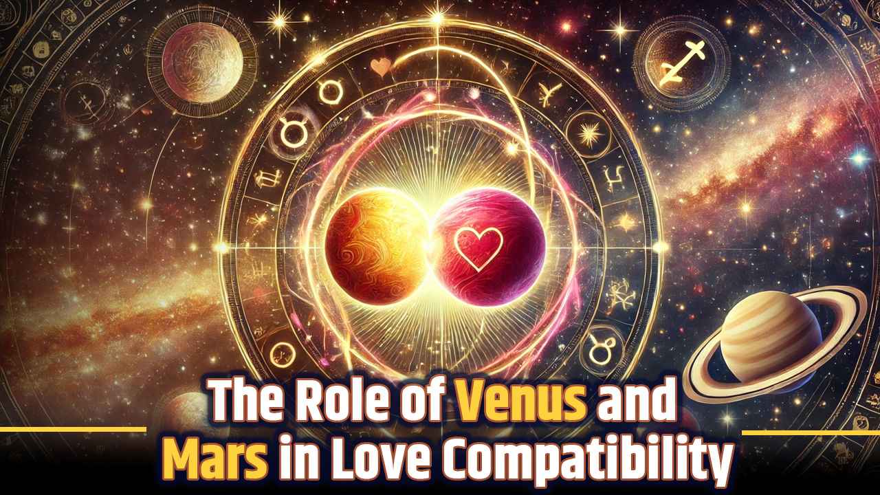 Role of Venus and Mars