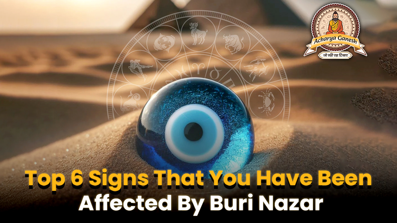 6 Signs That You Have Been Affected By Buri Nazar