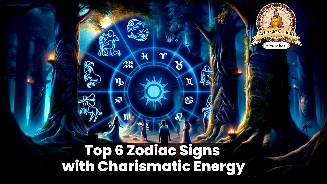 6 Zodiac Signs with Charismatic Energy