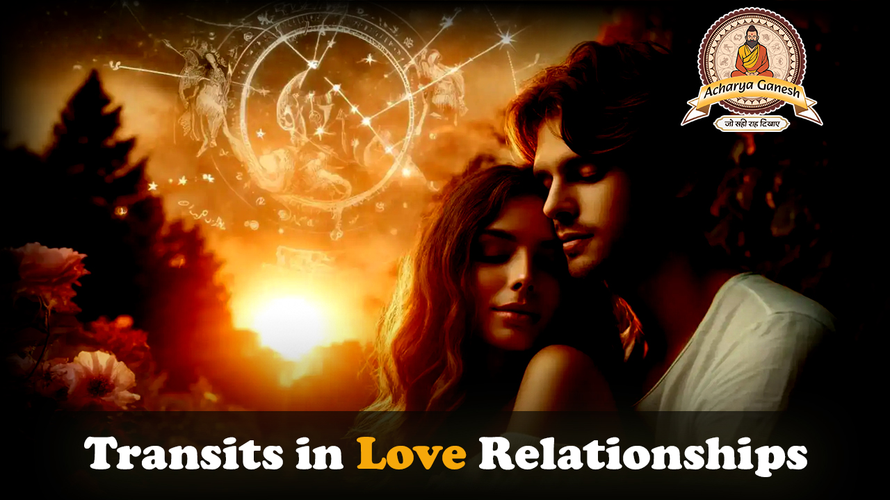 Power of Transits in Love Relationships