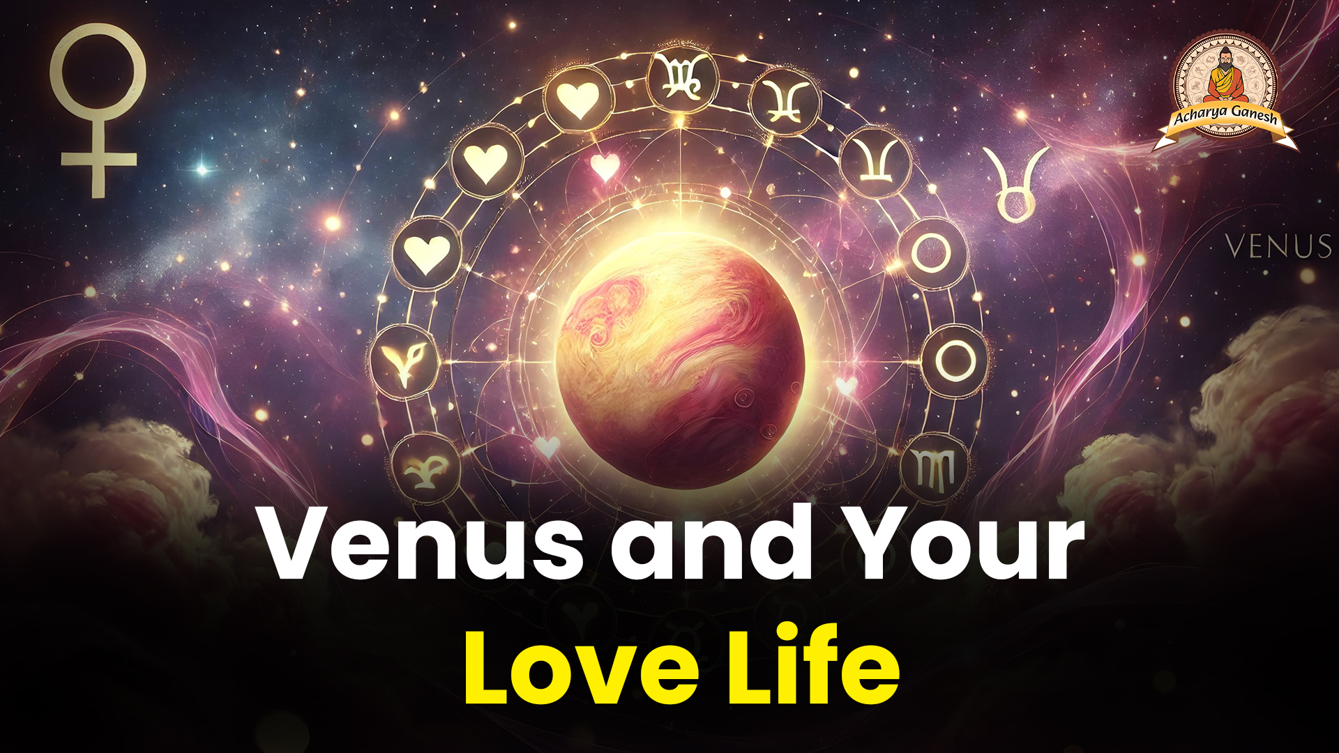 Venus and 