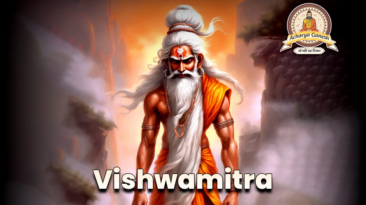 Awesome Sage Vishwamitra