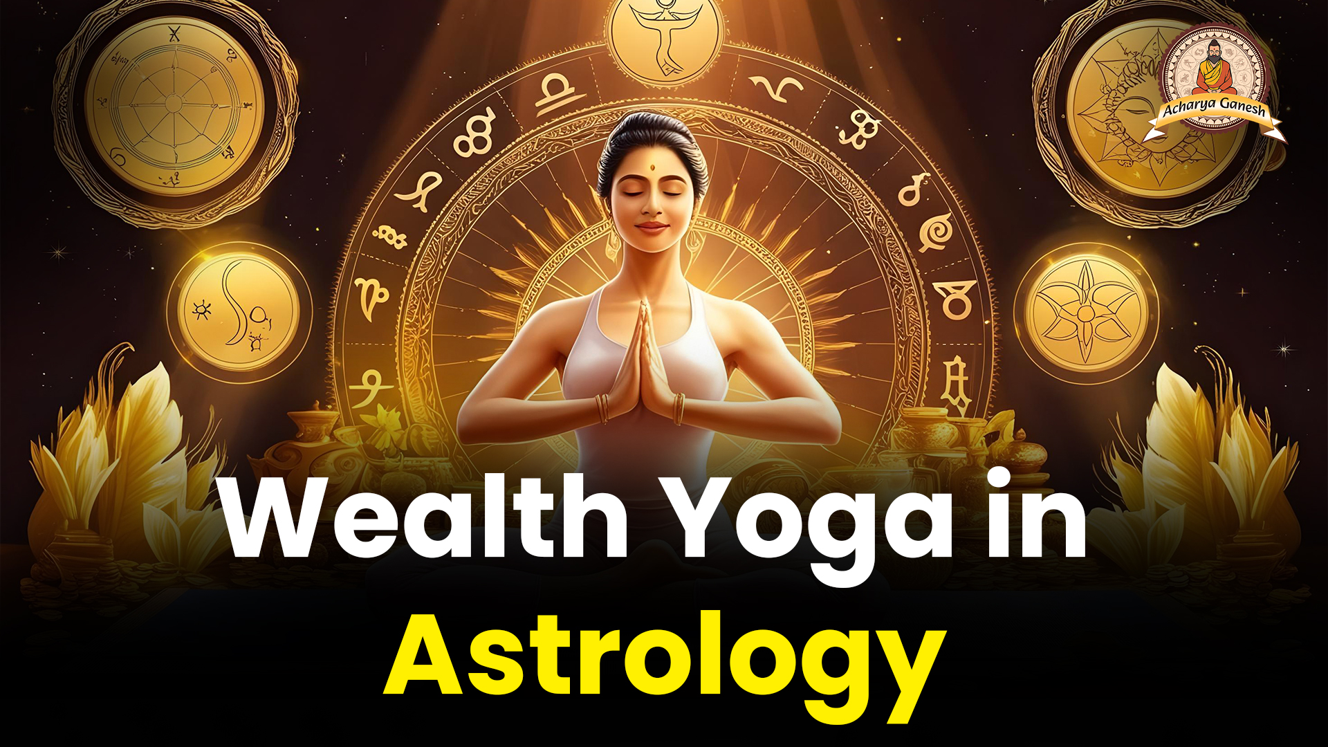 Wealth Yoga in Astrology