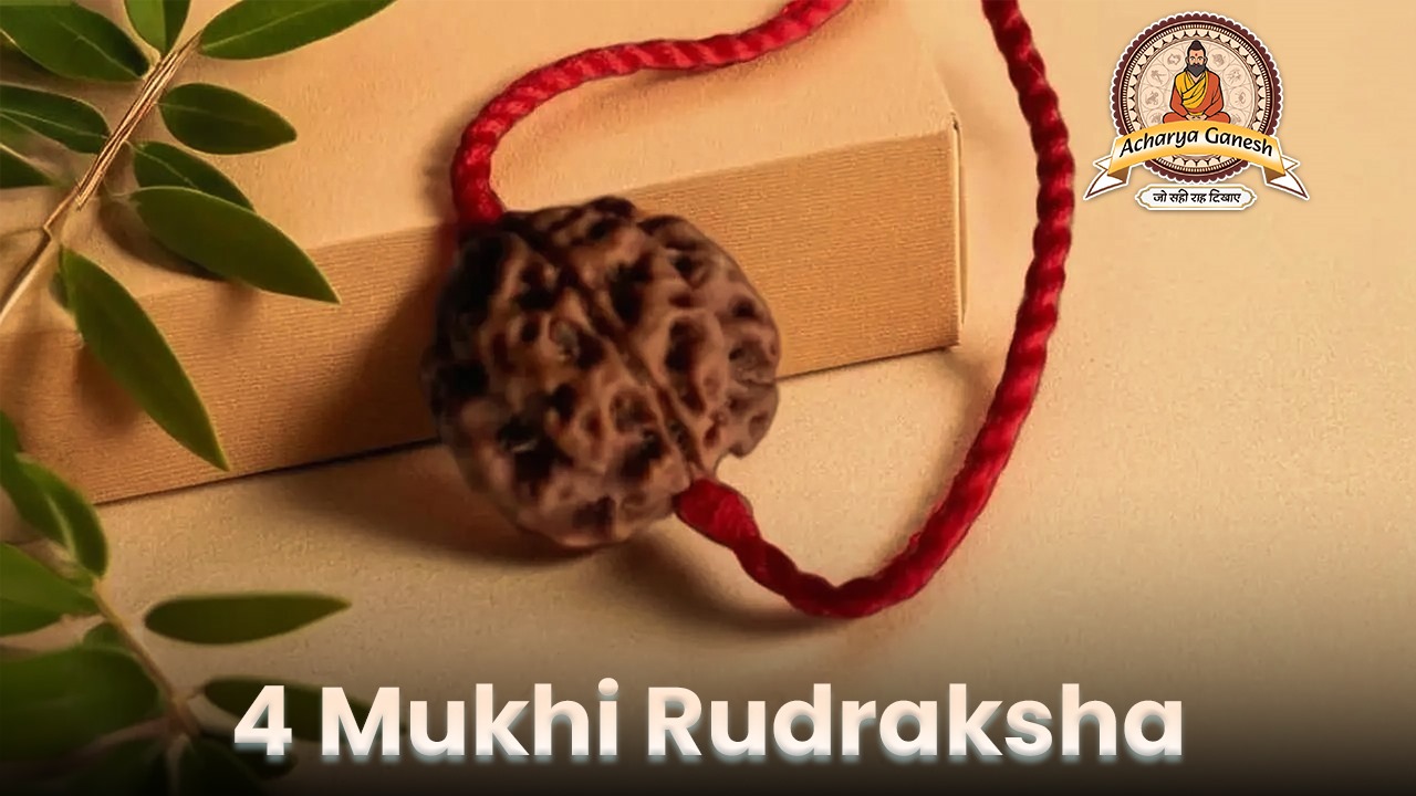 4 Mukhi Rudraksha