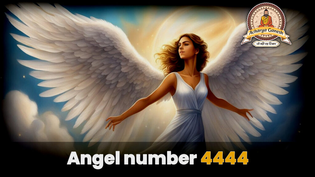 angel number 4444