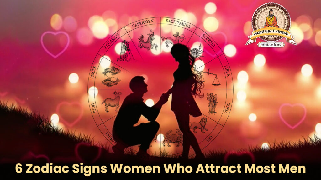 6 Zodiac Signs Women Who Attract Most Men