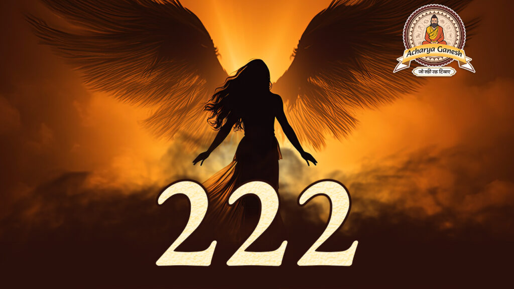 Angel number 222