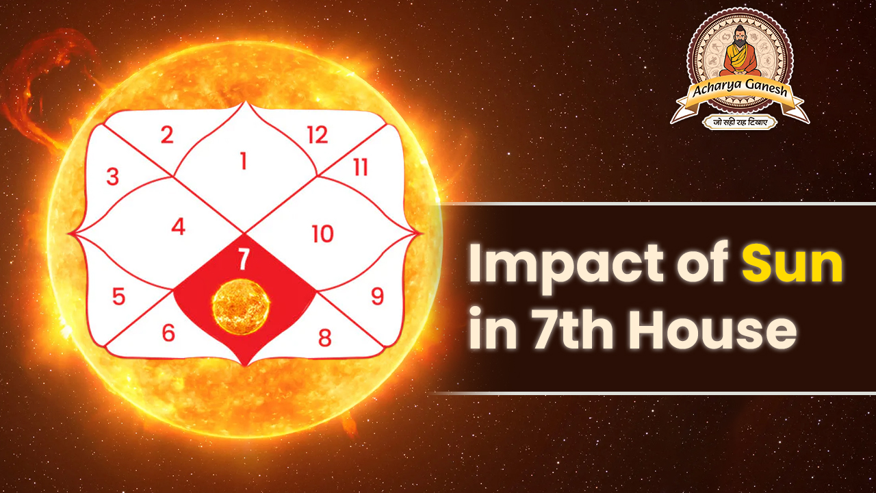 Sun in the 7th House