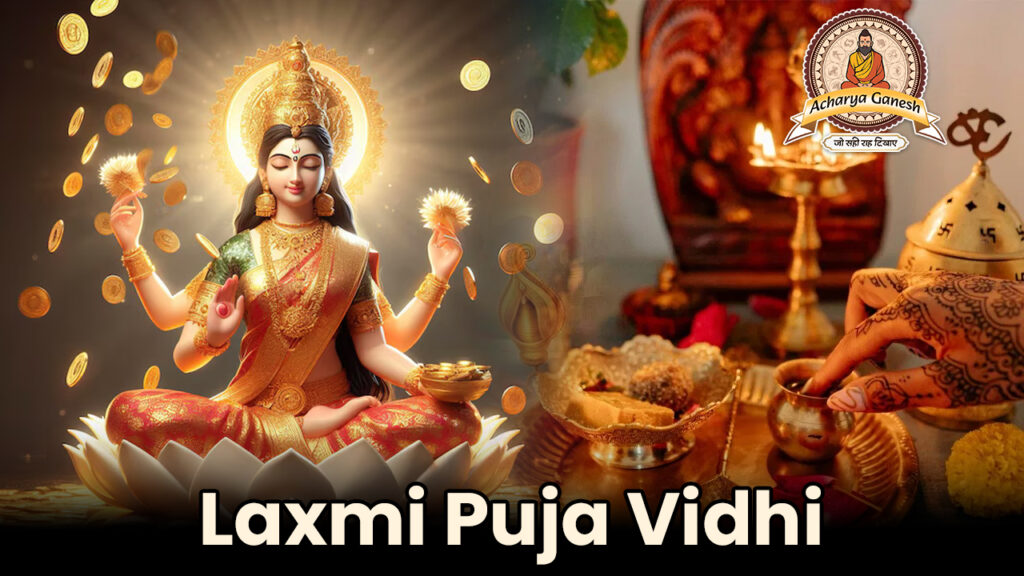 Laxmi Puja Vidhi