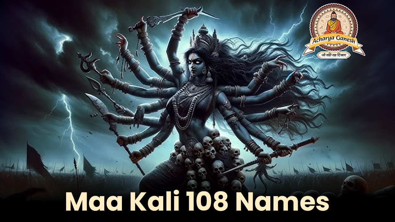 Maa Kali 108 Names