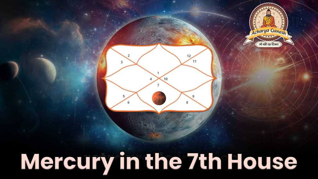 Mercury in the 7th House