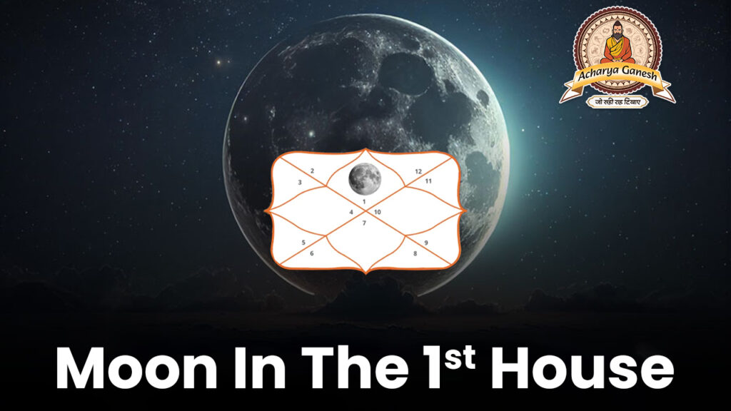 Moon In The 1st House