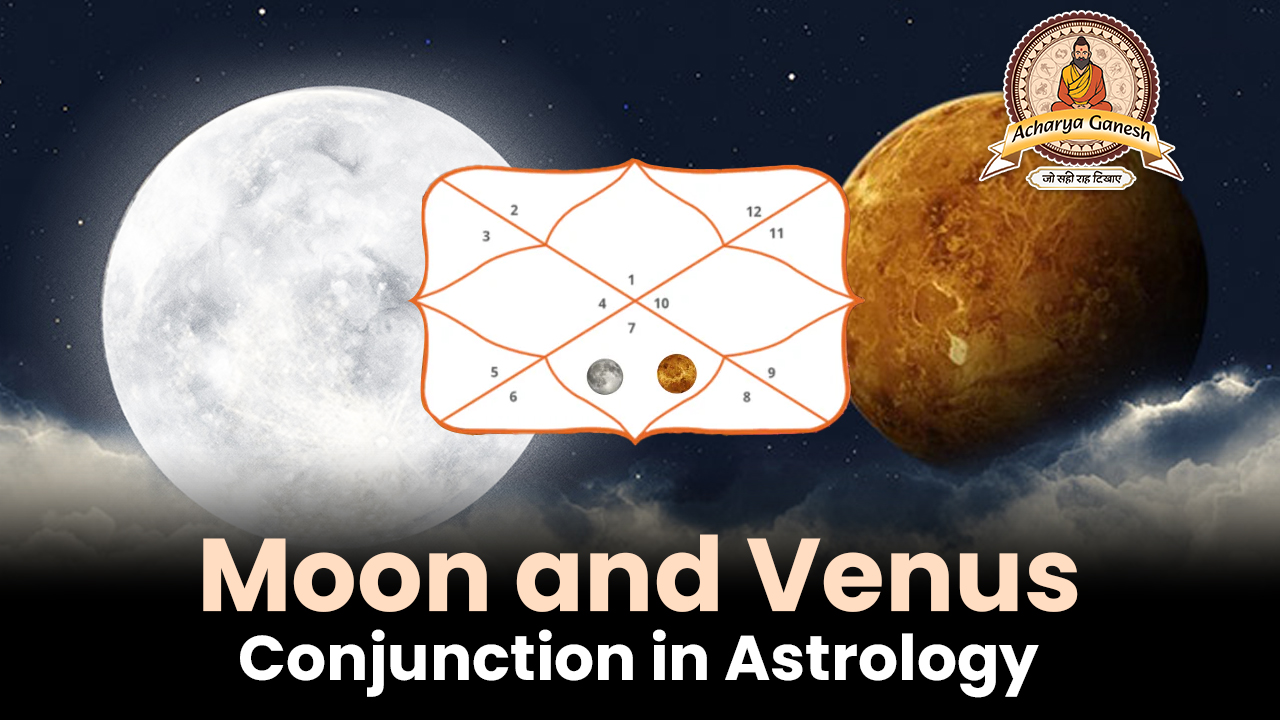 Moon and Venus Conjunction