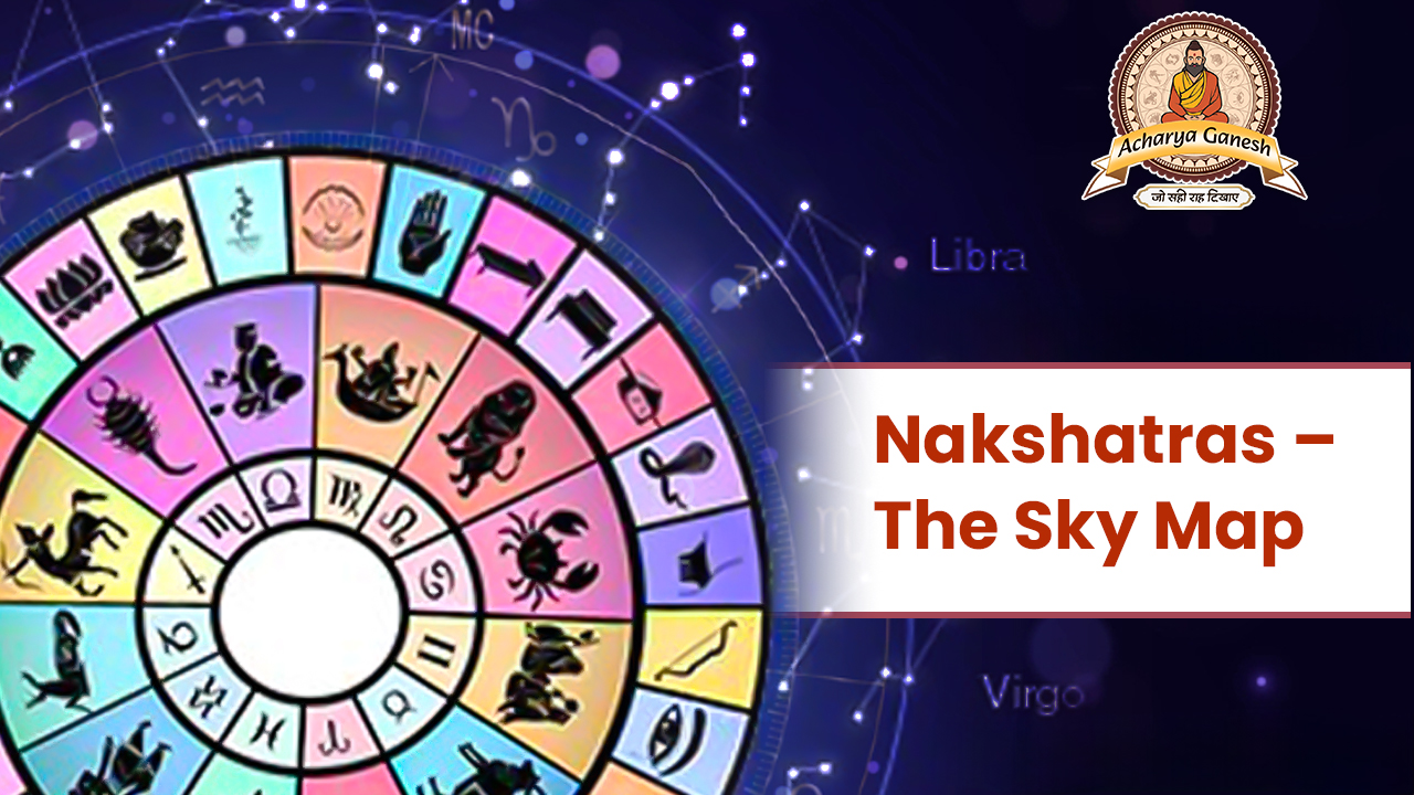 Nakshatra the Sky Map