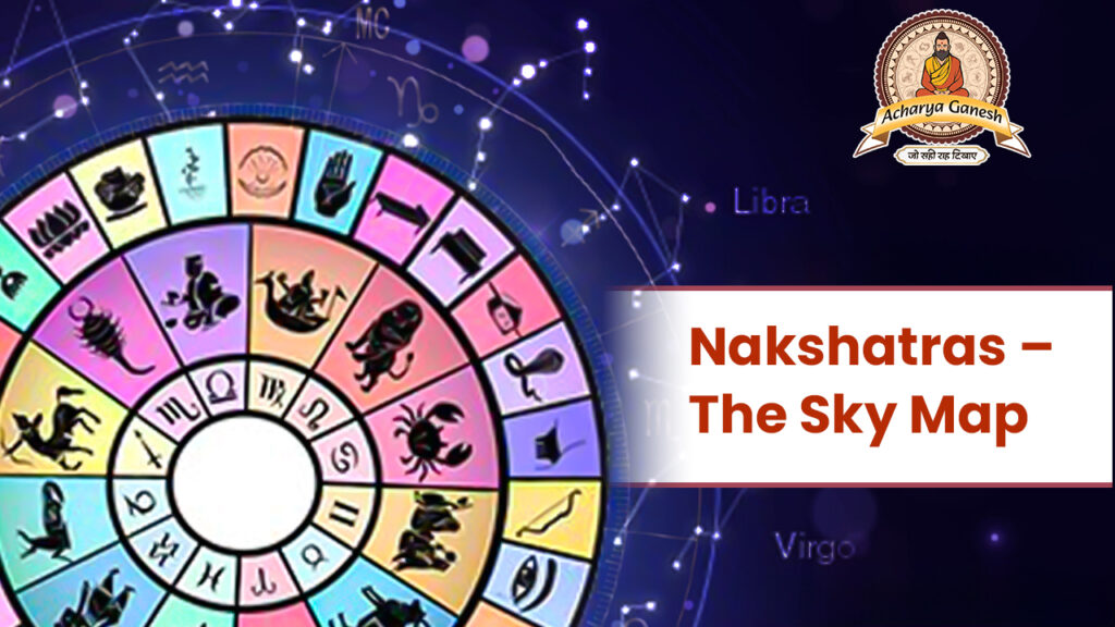 Nakshatras – The Sky Map