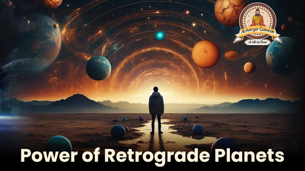 Power of Retrograde Planets