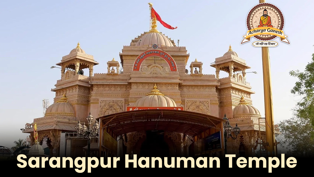 Sarangpur Hanuman Temple