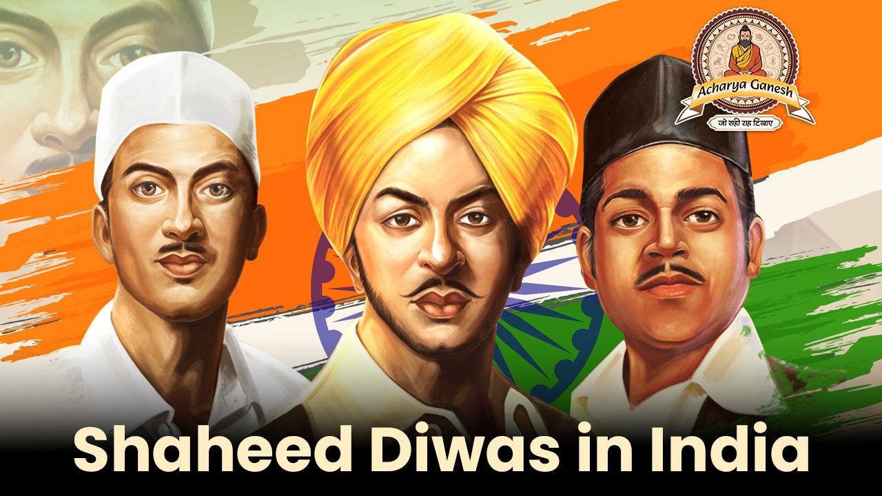 Shaheed Indian Shaheed Diwas | The Observance of Shaheed Diwas